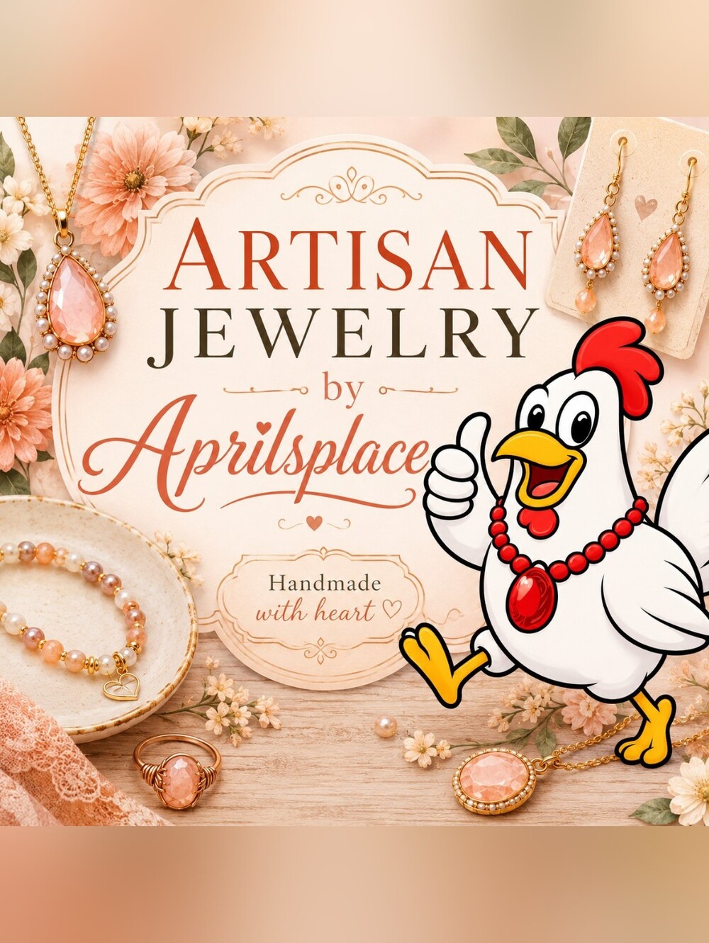 #1 FOR SHARE SHOW Artisan Jewelry by Aprilsplace